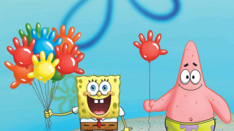 Aesthetic Spongebob Laptop Wallpaper