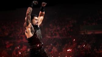 Wwe 2k20 Romanreigns Wallpaper