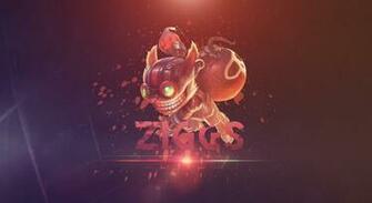 Ziggs Wallpaper By Konggeorg