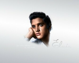 Elvis Presley Computer Wallpaper Desktop Background