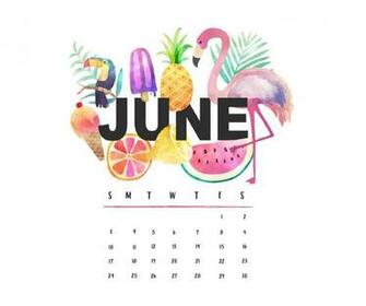 June Calendar Wallpaper Best Printable Pdf