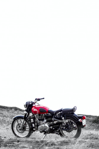 Royal Enfield Wallpaper HD Image Stock