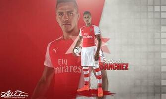 Wallpaper Alexis Sanchez By Designer Abdalrahman