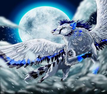 Anime Wolves Wallpaper On