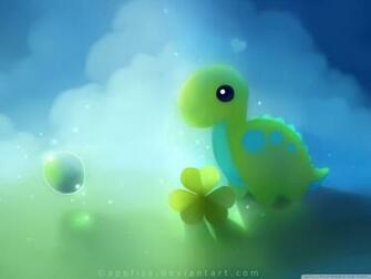 Cute Dinosaur Wallpaper Background