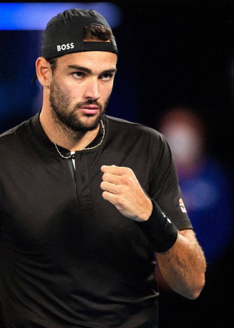 Matteo Berrettini Wallpaper Helt Gratis