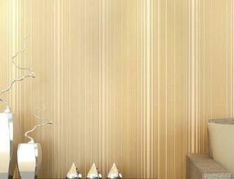 High End Vertical Stripes Nonwoven Wallpaper For Home Decor New