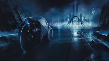 Tron Legacy HD Wallpaper Background