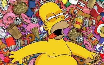 Cartoon Food Wallpaper