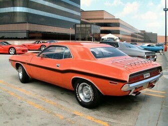 Dodge Challenger Wallpaper Collection