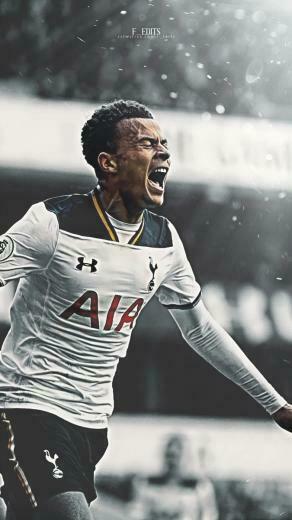 Fredrik On Dele Alli Mobile Wallpaper Thfc Spurs