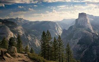 Half Dome Wallpaper