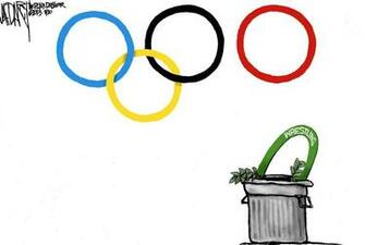 Olympic Wrestling Logo Gets Pinned