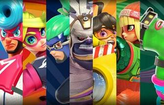 Arms Version Full Patch Notes Gonintendo
