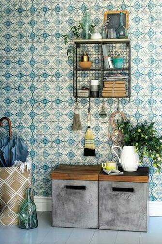 Kaleidoscopic Crest Wallpaper Crests And Home