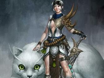 Women Warrior Computer Wallpaper Desktop Background Id