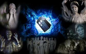 Doctor Who Weeping Angels Wallpaper