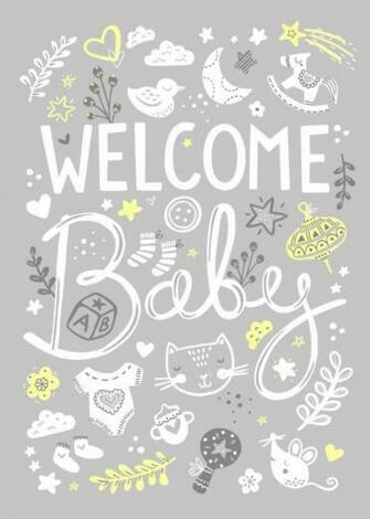 Felicity French Welcome Baby Boys