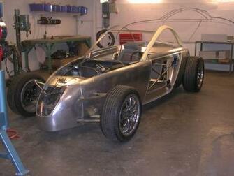 Volvo T6 Roadster Hot Rod Concept Construction Wallpaper