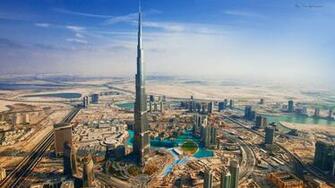 City Under Construction 1080p Full HD Wallpaper