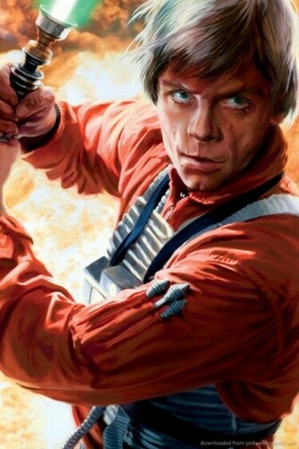 Luke Skywalker Wallpaper For iPhone