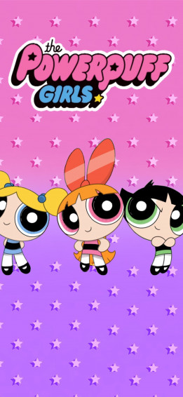 The Powerpuff Girls iPhone Wallpaper