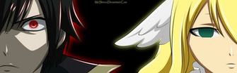 Zeref And Mavis Fairy Tail By Mrshinra