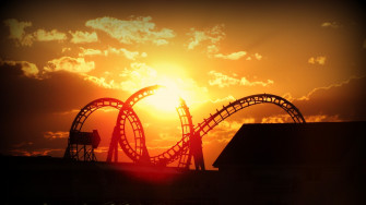 Roller Coaster Wallpaper