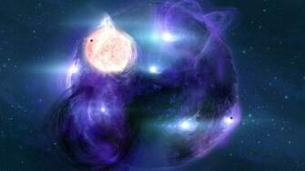 Outer Space Galaxies Wallpaper HD Desktop