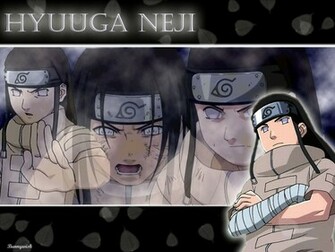 Neji Hyuga Wallpaper