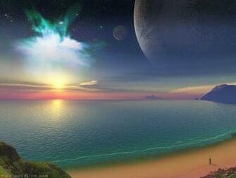 Space Art Wallpaper Walking With Orion