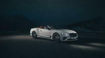 Bentley Continental Gt Convertible 4k Wallpaper HD Car