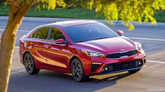Kia Forte Front Three Quarter HD Wallpaper