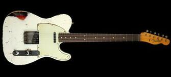 Fender Custom Shop Masterbuilt Telecaster Heavy Relic Electric HD