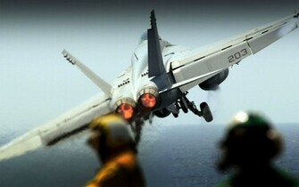 Daily Wallpaper F Carrier Takeoff I Like To Waste My Time