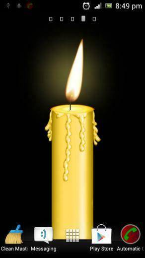 Candle Flame Live Wallpaper Android Apps On Google Play