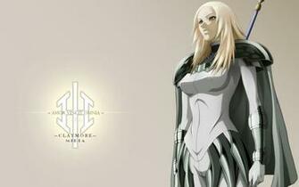 Claymore Anime Wallpaper Girls