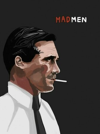 Don Draper Mad Men By Ensoulifly