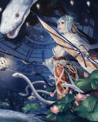 Anime Inspired HD Fantasy Wallpaper For Your Collection