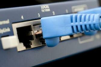 Stock Photo Ethernet Router Imagelive