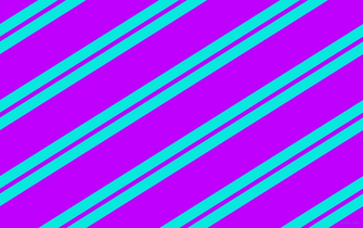 Turquoise And Electric Purple Dual Two Line Striped Seamless Tileable