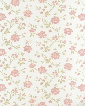 Light Pink Floral Background Wallpaper
