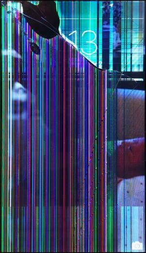 Broken Screen Wallpaper iPhone Bestpicture1 Org