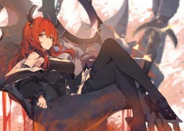 Surtr Arknights Zerochan Anime Image Board