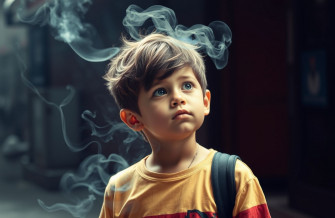 Smoker Boy Wallpaper