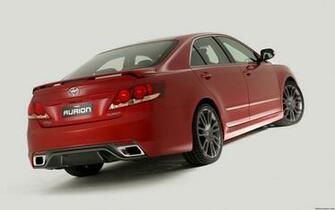 Trd Toyota Aurion Deluxe Car Wallpaper