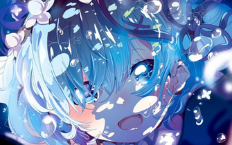 Rem Re Zero HD Wallpaper Background Image