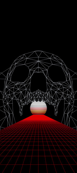 Outrun R AmoledBackground