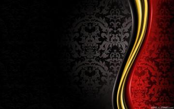 Luxury Desktop Background Vintage Red And Gold Wallpaper