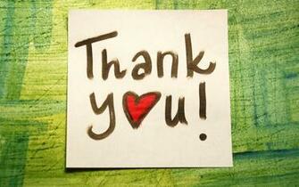 Thank You Wallpaper Background HD